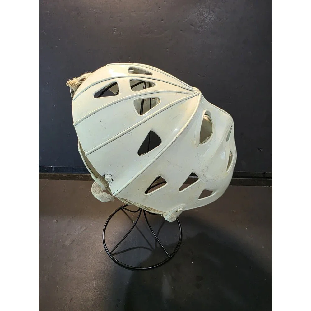 Vintage Goalie Mask Scary Friday 13th Horror Halloween Costume Prop Creepy